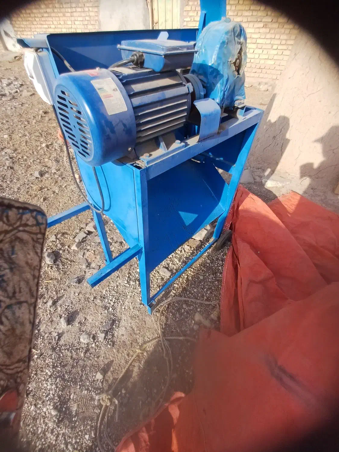 چین برقی|ماشینآلات صنعتی|خلخال, |دیوار