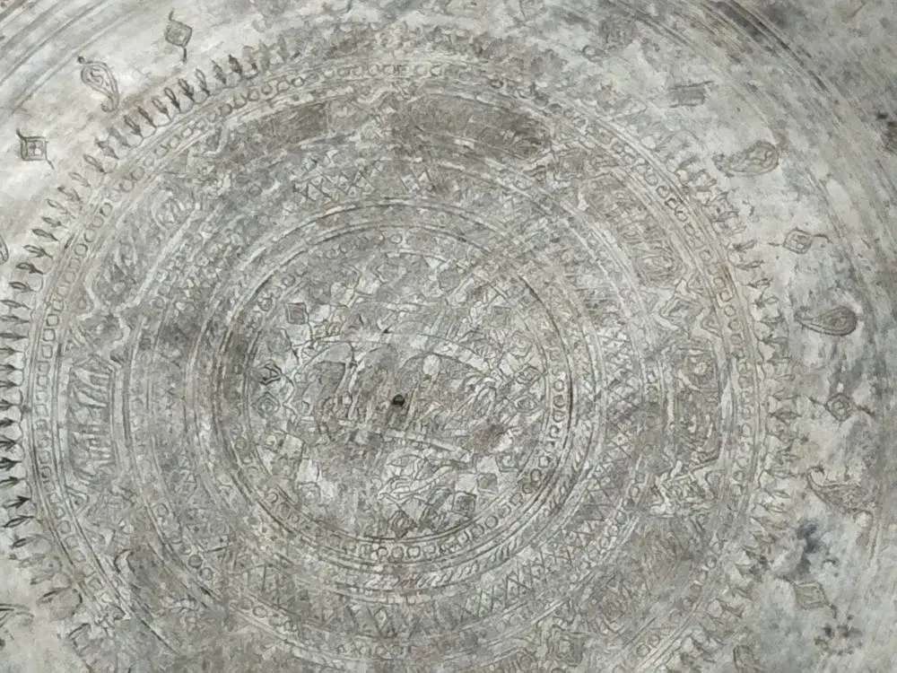 سینی قدیمی|کلکسیون اشیاء عتیقه|تهران, ارم|دیوار