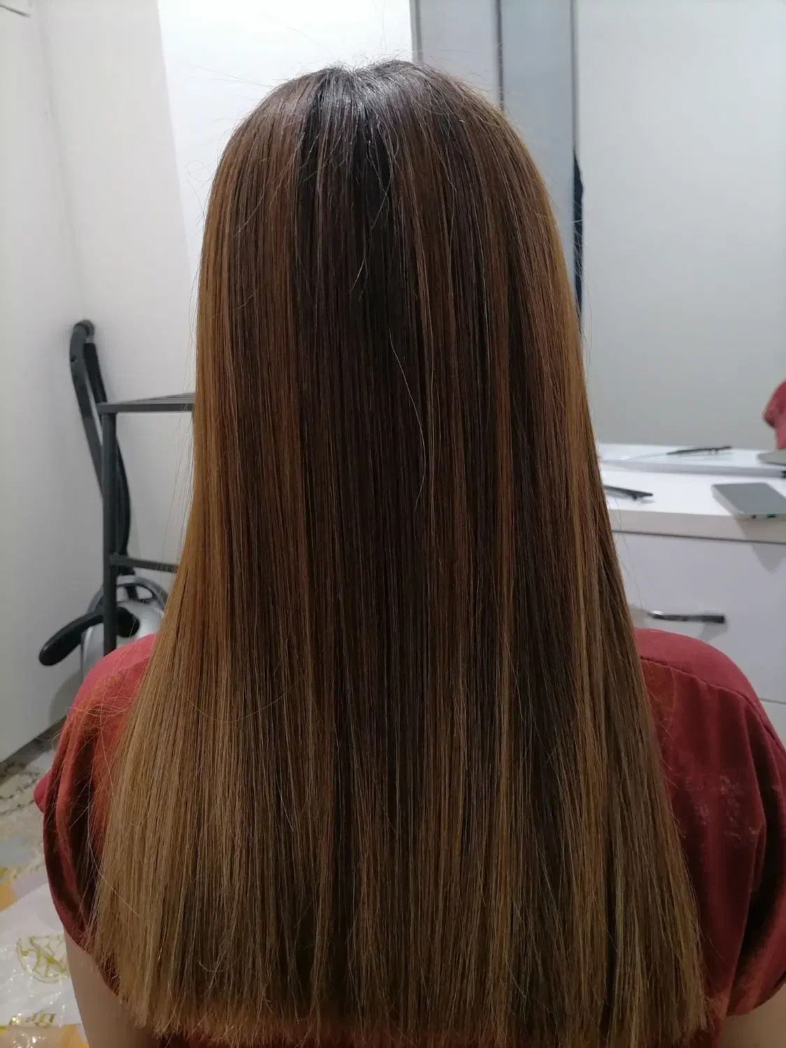 کراتین و احیای مو با مواد برزیلی|خدمات آرایشگری و زیبایی|تهران, ارامنه|دیوار