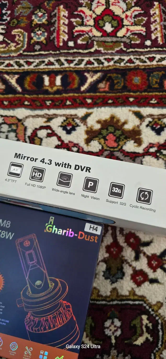 هدلایت و دوربین ثبت وقایع|قطعات یدکی و لوازم جانبی|تبریز, |دیوار