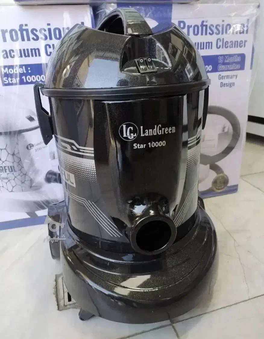 جاروبرقی سطلی لندگرین 10000جارو برقی گارانتی ارسال|جاروبرقی، جارو شارژی، بخارشو|مشهد, طلاب|دیوار