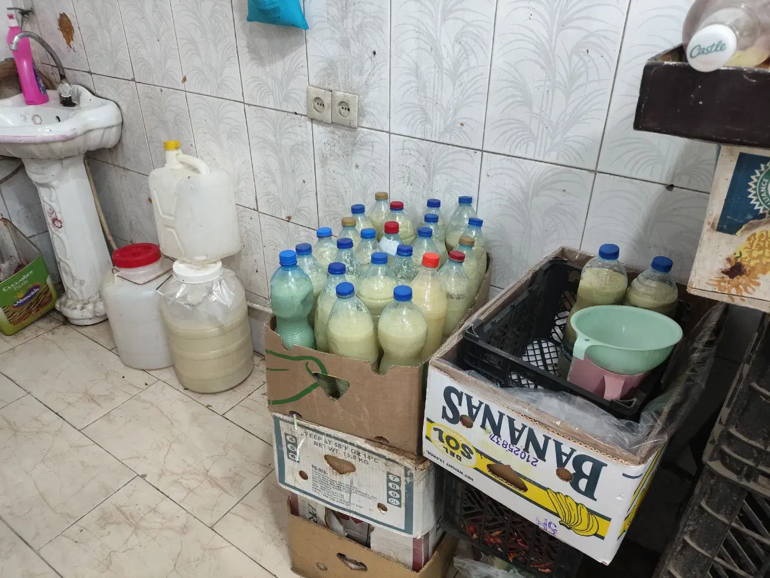 آبلیمو طبیعی|خوردنی و آشامیدنی|دوگنبدان, |دیوار