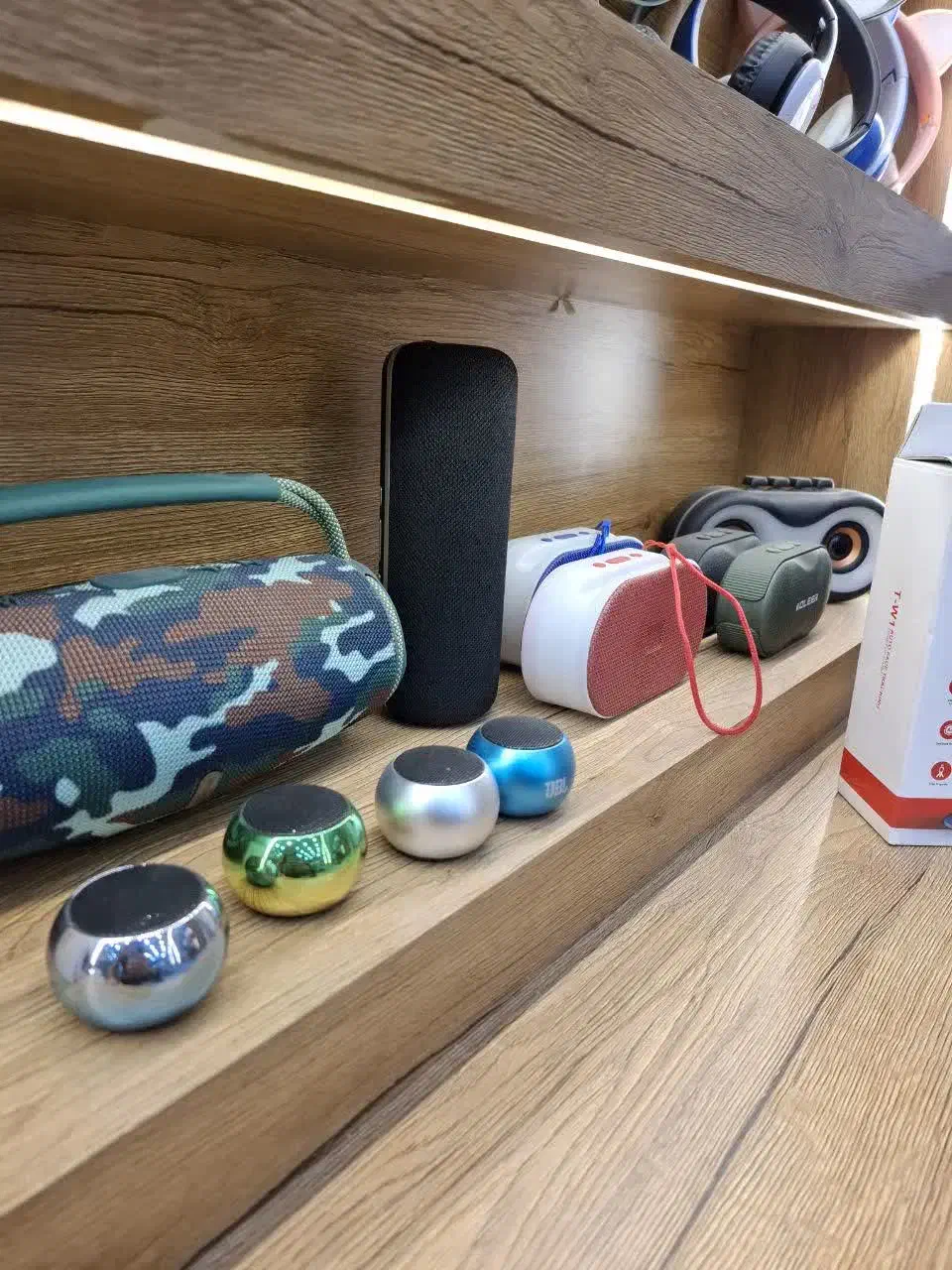 اسپیکر تو جیبی تا پارتی باکس دارا صدای با کیفیت|پخش‌کننده همراه|آران و بیدگل, |دیوار