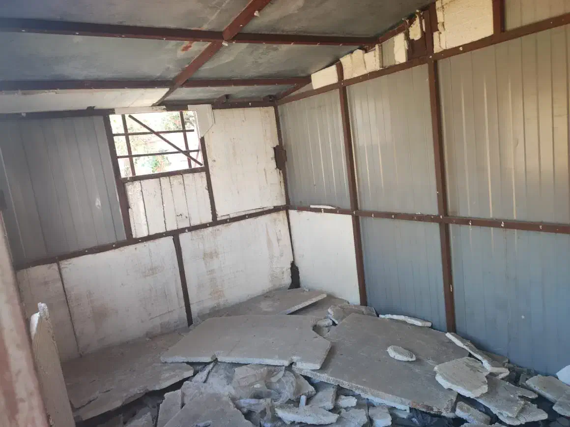 باز سازی کانکس و ساندویچ پانل|مصالح و تجهیزات ساختمان|شیراز, منطقه هوایی شهید دوران|دیوار