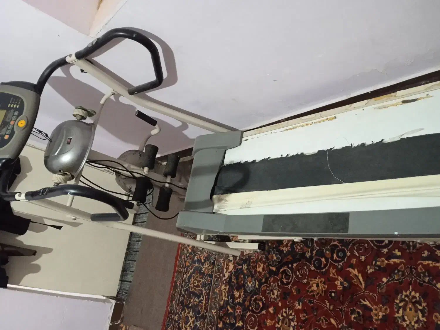 تردمیل 3 کاره|تجهیزات ورزشی|رامهرمز, |دیوار