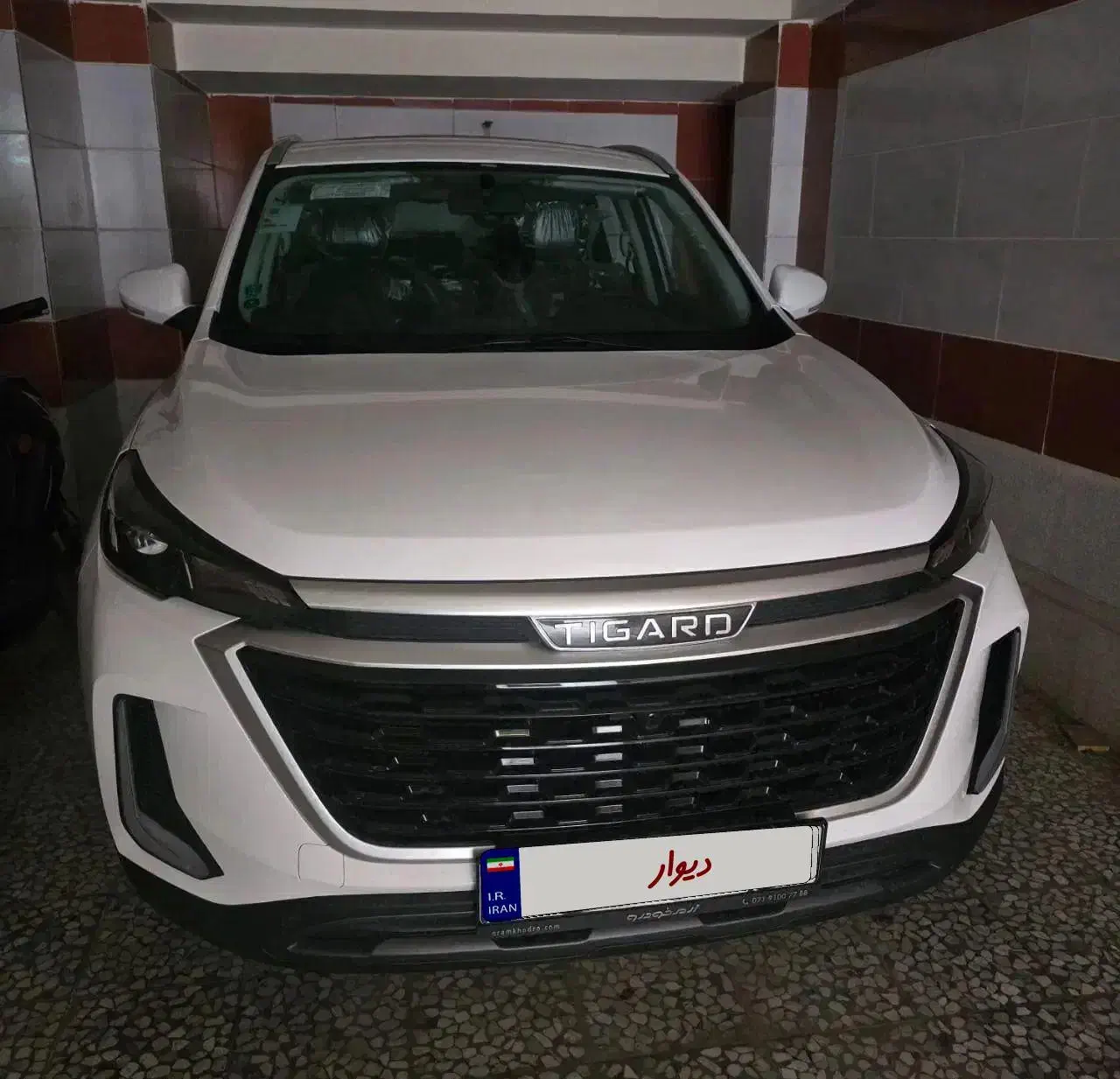 تیگارد x35پلاس|خودرو سواری و وانت|شیراز, میرزاکوچک خان|دیوار