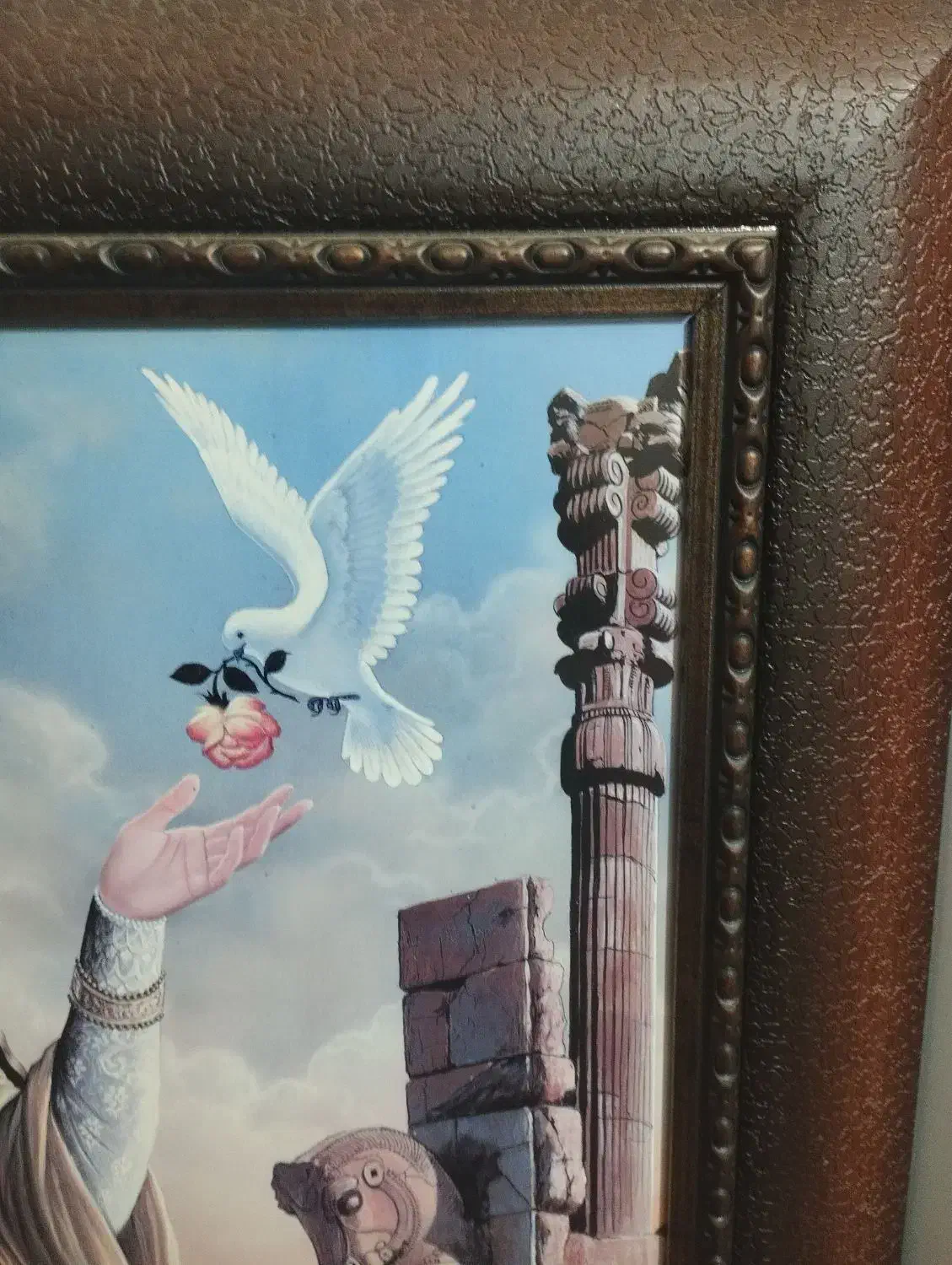 تابلو چوبی|تابلو، نقاشی، عکس|شاهین‌شهر, دهخدا|دیوار