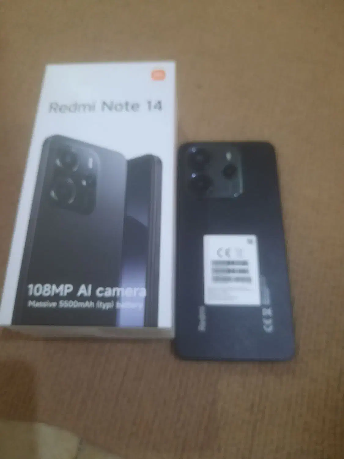 گوشی نوت ۱۴ پرو|موبایل|بندر ماهشهر, |دیوار