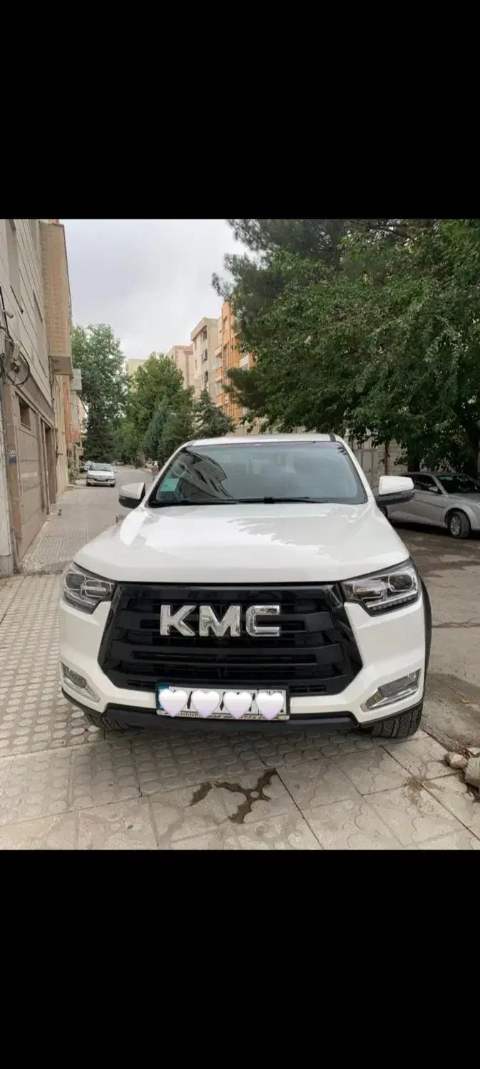 kmc t8|خودرو سواری و وانت|کرمانشاه, |دیوار