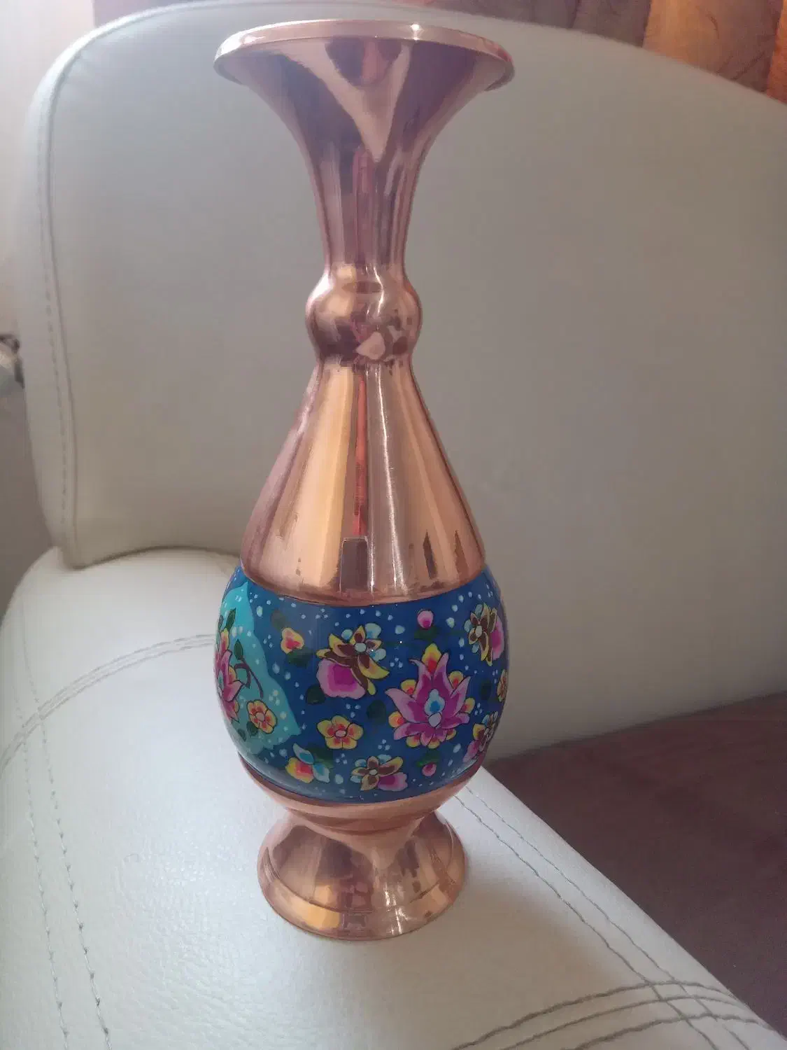 گلدان مسی|صنایع دستی و سایر لوازم تزئینی|فولادشهر, C5|دیوار