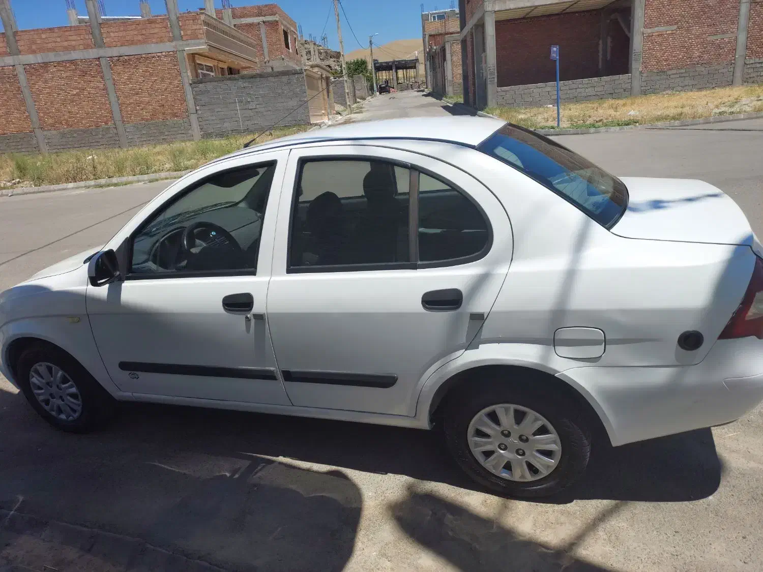 تیبا ۹۴ دوگانه کارخانه|خودرو سواری و وانت|شاهین دژ, |دیوار