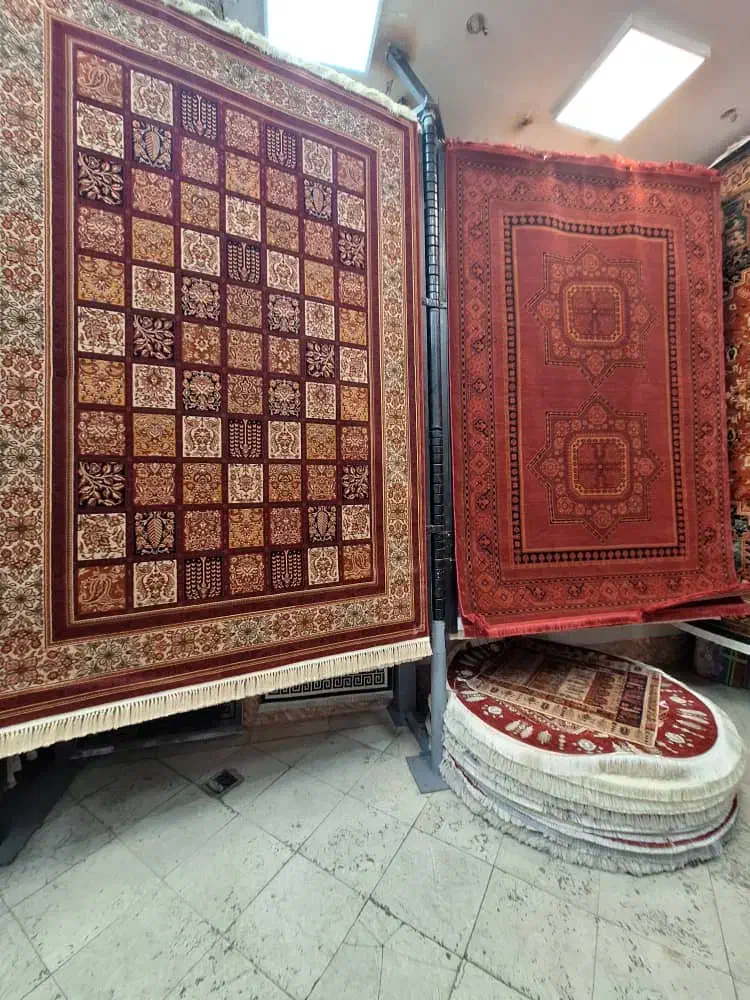 شش متری فرش فانتزی نگارین زیبای خانه شما آنلاین|فرش|مشهد, امیر|دیوار