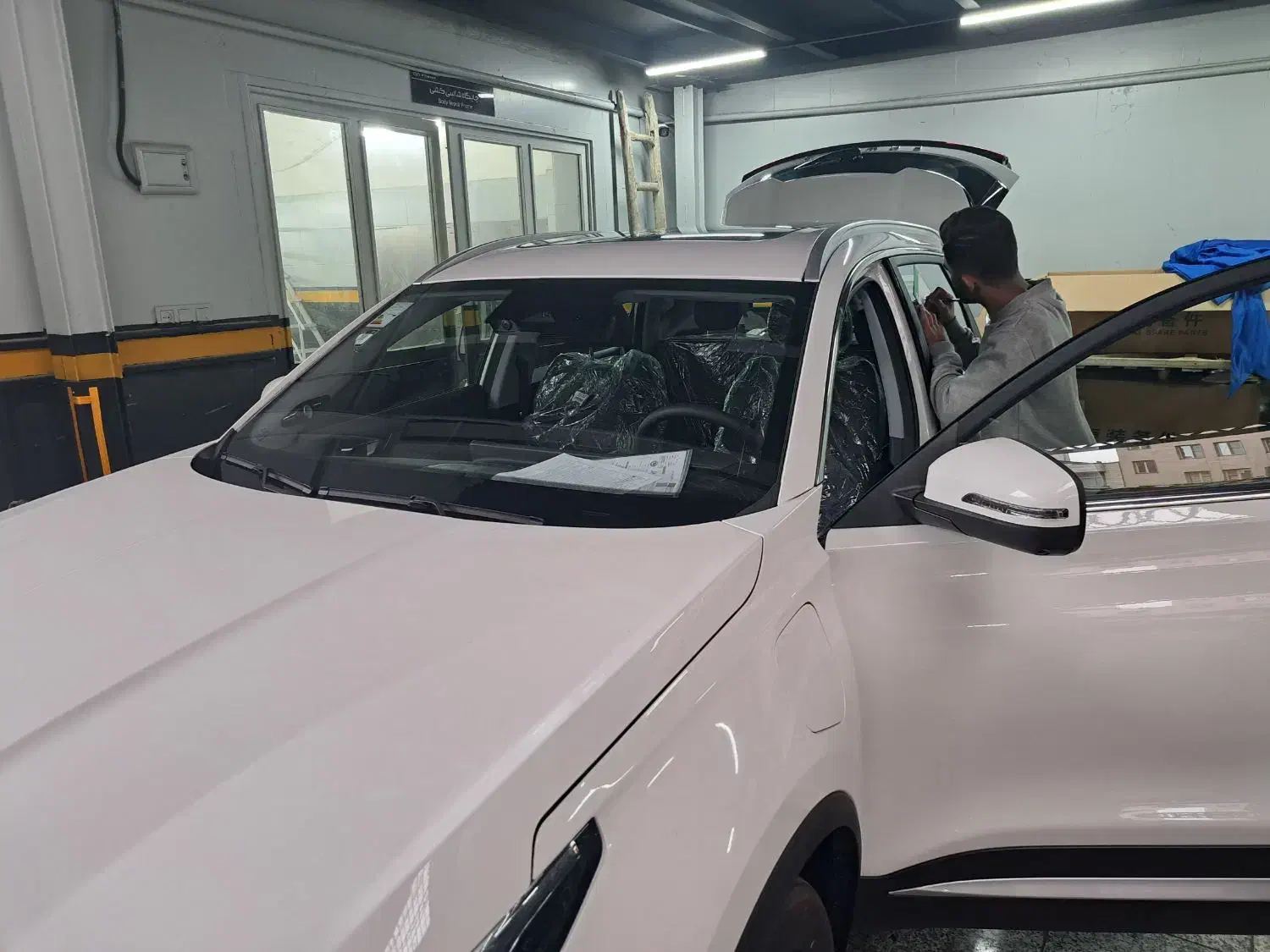 فونیکس تیگو ۷ پلاگین هیبرید|خودرو سواری و وانت|قم, بکایی|دیوار