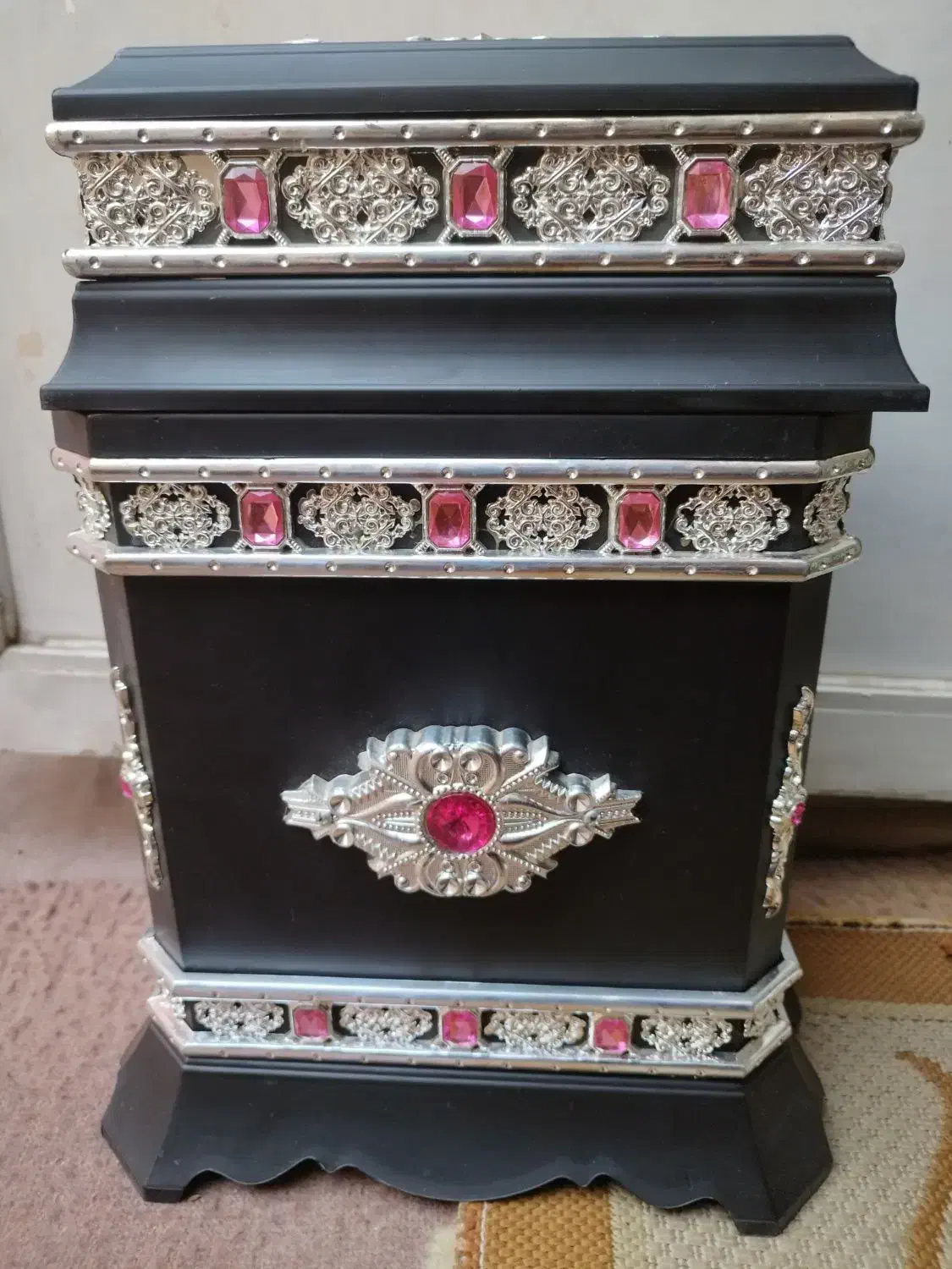 جعبه دستمال و سطل|صنایع دستی و سایر لوازم تزئینی|تهران, والفجر (افسریه)|دیوار