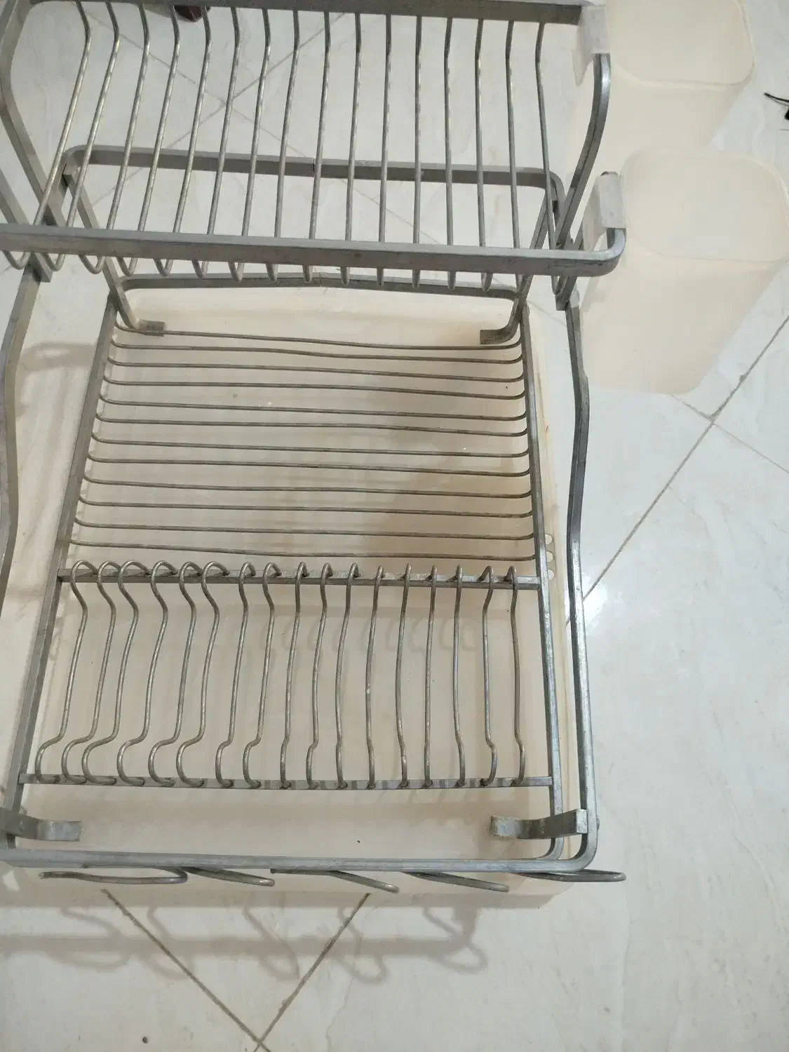 آبچکان ظرف جاظرفی|آب‌چکان و نظم‌دهنده ظروف|مشهد, خواجه ربیع|دیوار