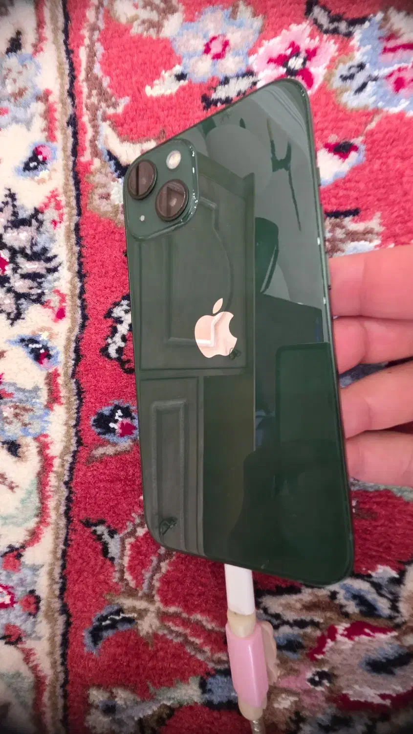 آیفون اپل ۱۳ نرمال ۲۵۶ zaa|موبایل|شیراز, شهرک مفتح|دیوار