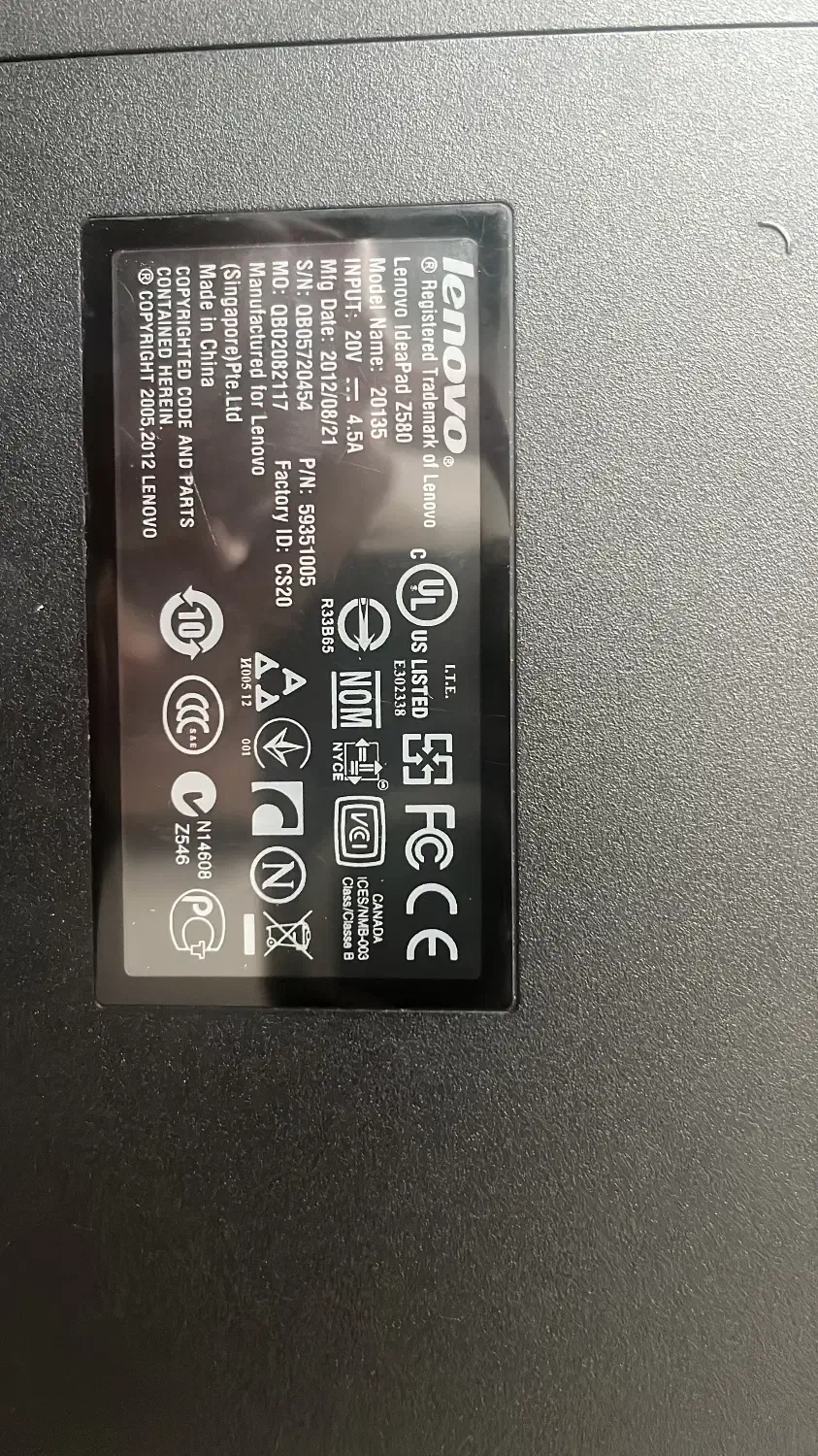 لنوو|رایانه همراه|تهران, تهرانپارس جنوبی|دیوار