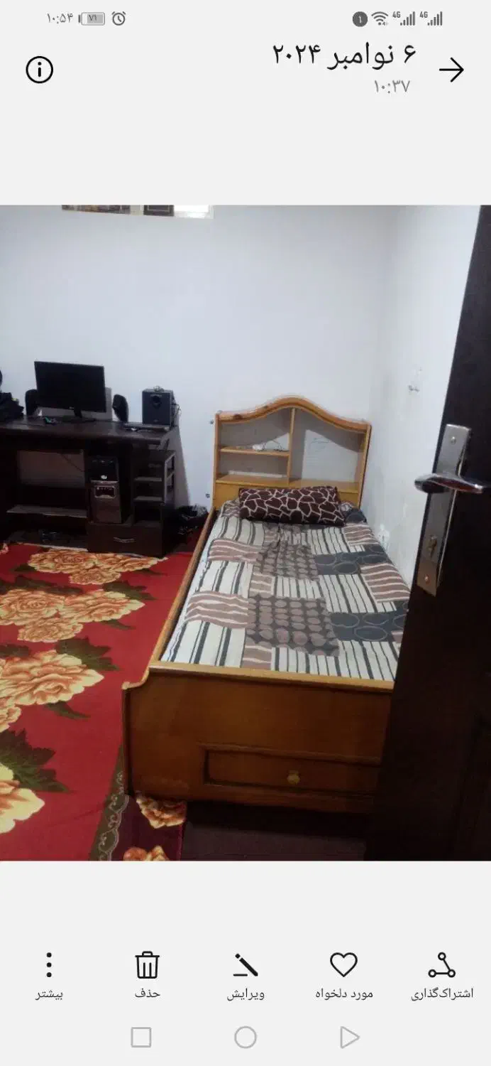 خانه دو طبقه طبق دوم برای فروش|فروش آپارتمان|کازرون, |دیوار