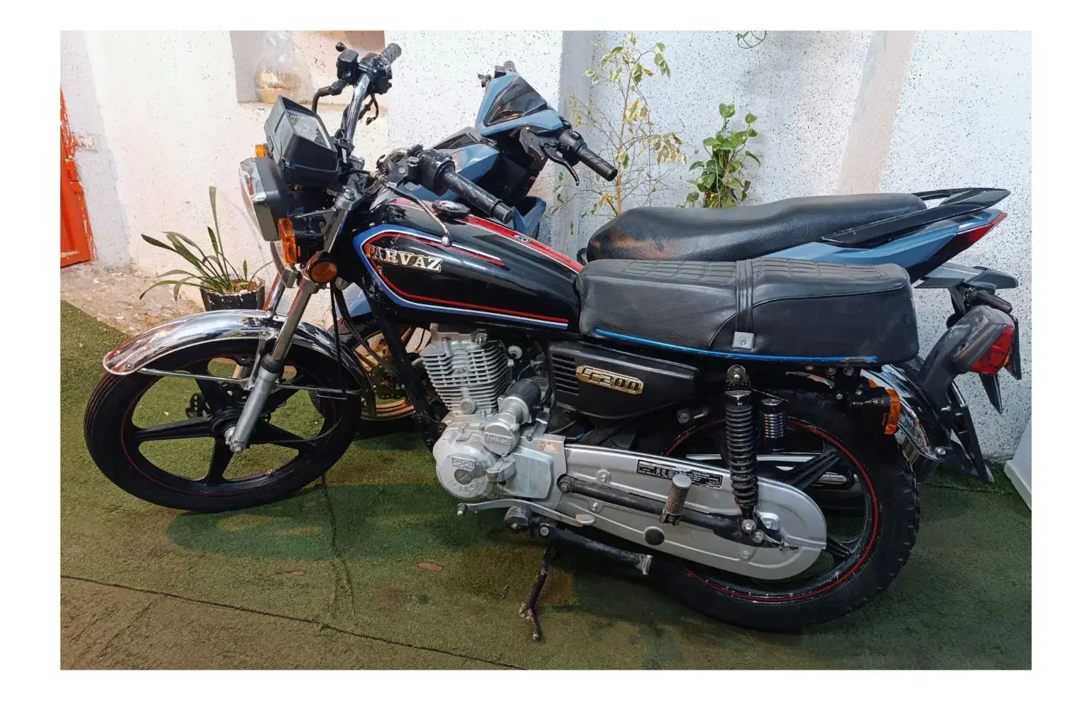 فروش موتورسیکلت کار کرده به صورت اقساط|موتورسیکلت|اصفهان, طاحونه|دیوار