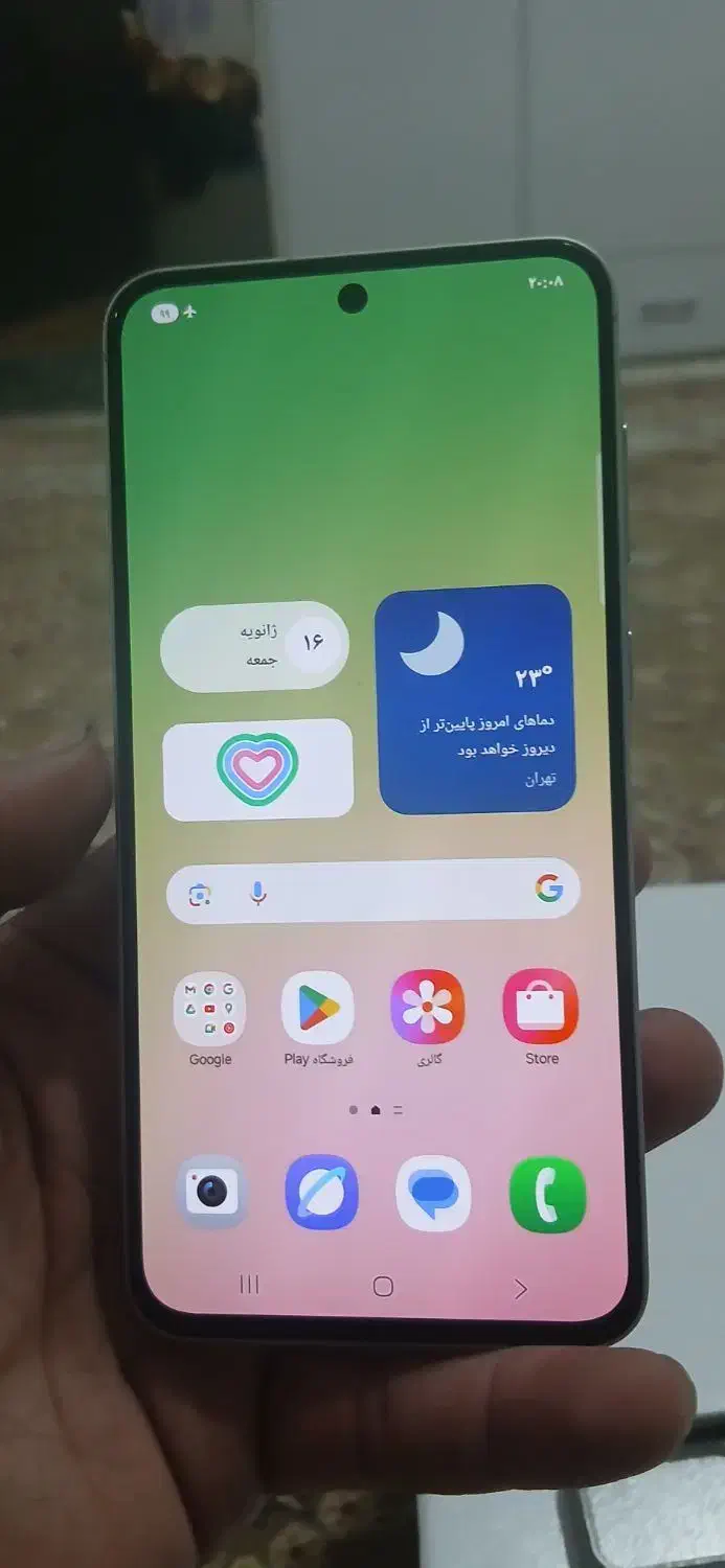 گوشی آ۵۶ سامسونگ|موبایل|کوچصفهان, |دیوار