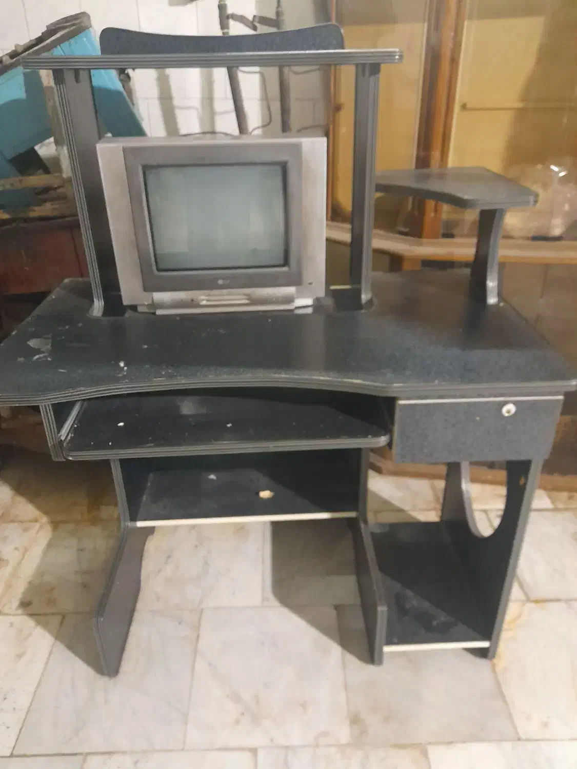 میزکامپیوتر.میزTV.بوفه|میز تحریر و کامپیوتر|شیروان (خراسان), |دیوار