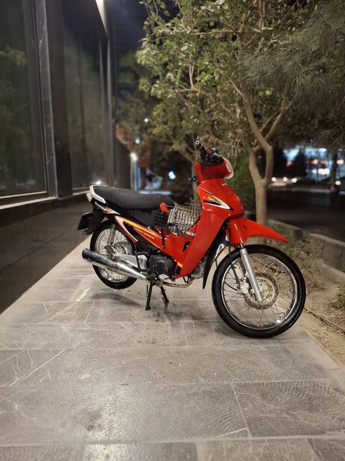 موتور ویو دلفین|موتورسیکلت|قم, انسجام|دیوار