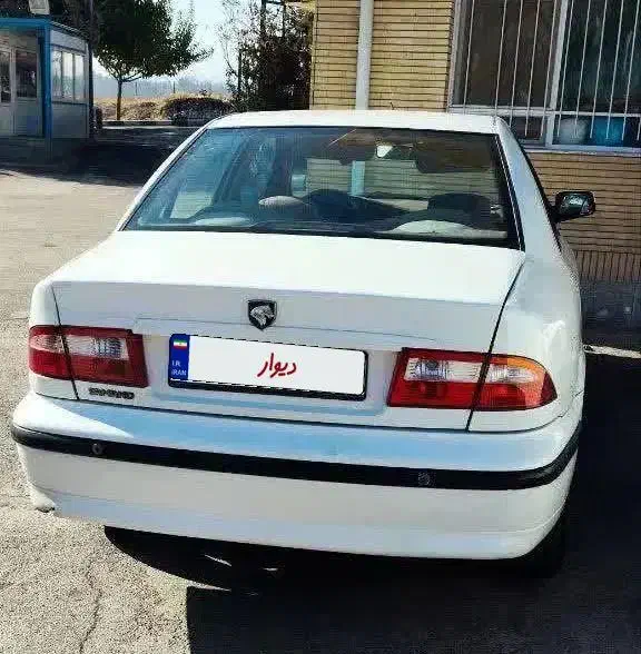 سمند1391 - EF7 دوگانه کارخانه در حد|خودرو سواری و وانت|طرقبه, |دیوار