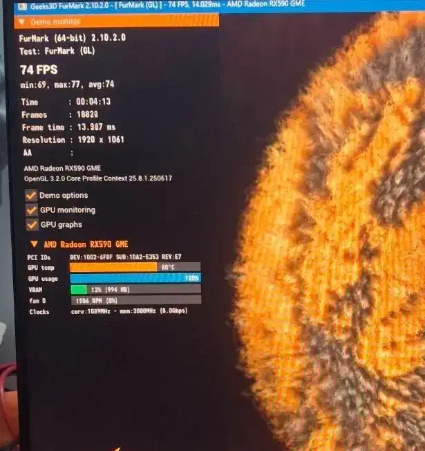 کارت گرافیک Sapphire Pulse RX 590 GME Dual|قطعات و لوازم جانبی رایانه|قوچان, |دیوار