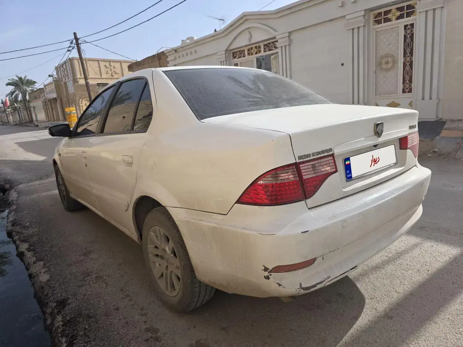 سمند سورن مدل ۸۸|خودرو سواری و وانت|اهواز, شریعتی جنوبی|دیوار