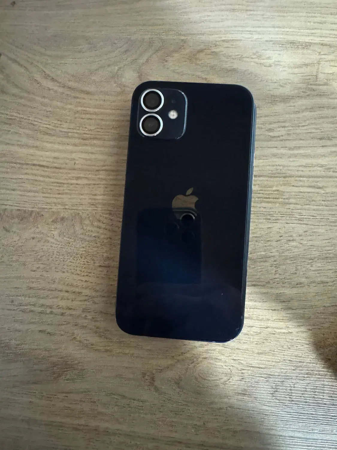 ایفون ۱۲نرمال پلمپ سالم و بدون خط و خش|موبایل|قزوین, |دیوار