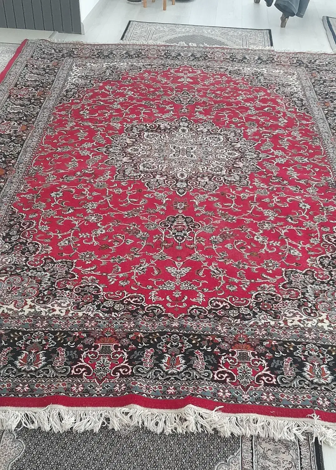 فر ش ۶ متری|فرش|اردبیل, |دیوار