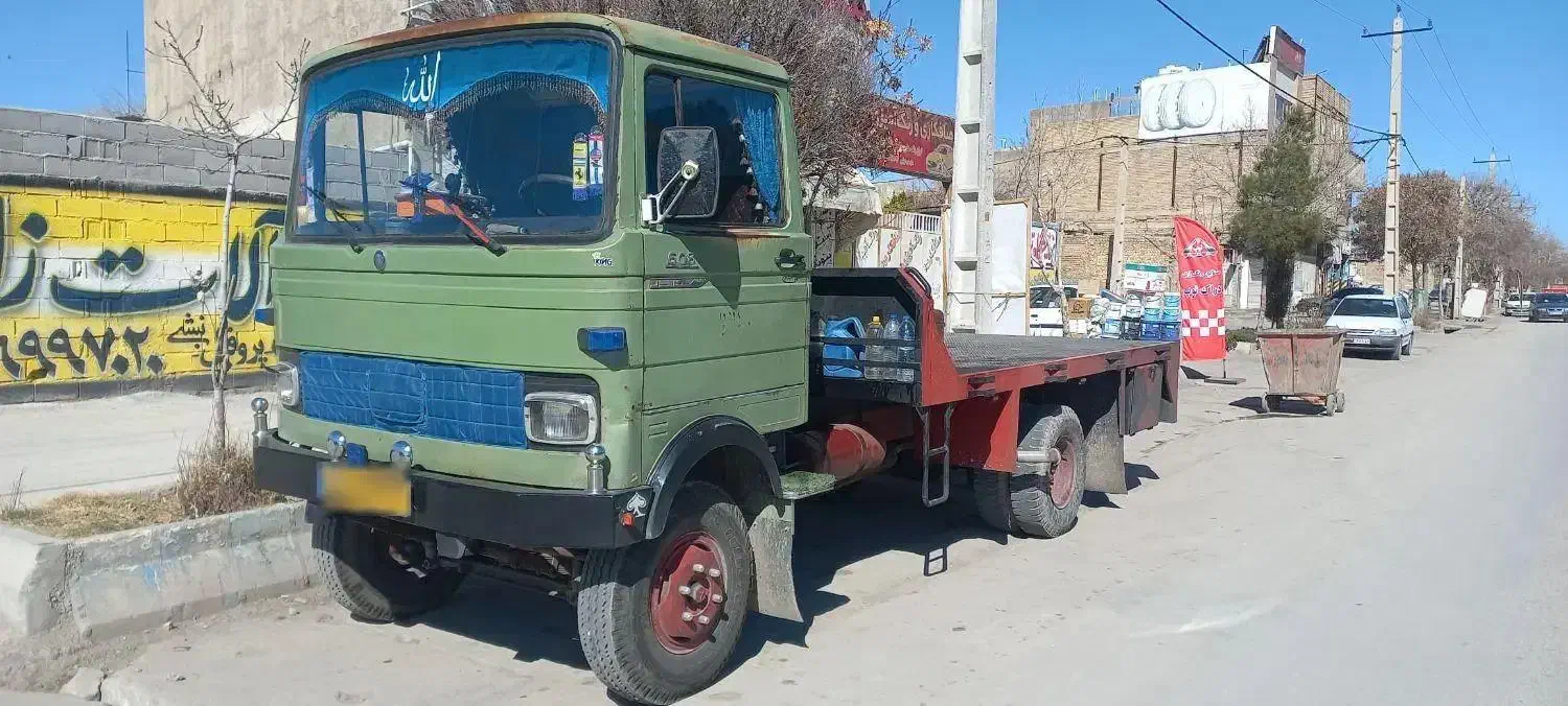 بنز خاور ۶۰۸ جرثقیل|خودرو سنگین|مرودشت, استادیوم‎|دیوار