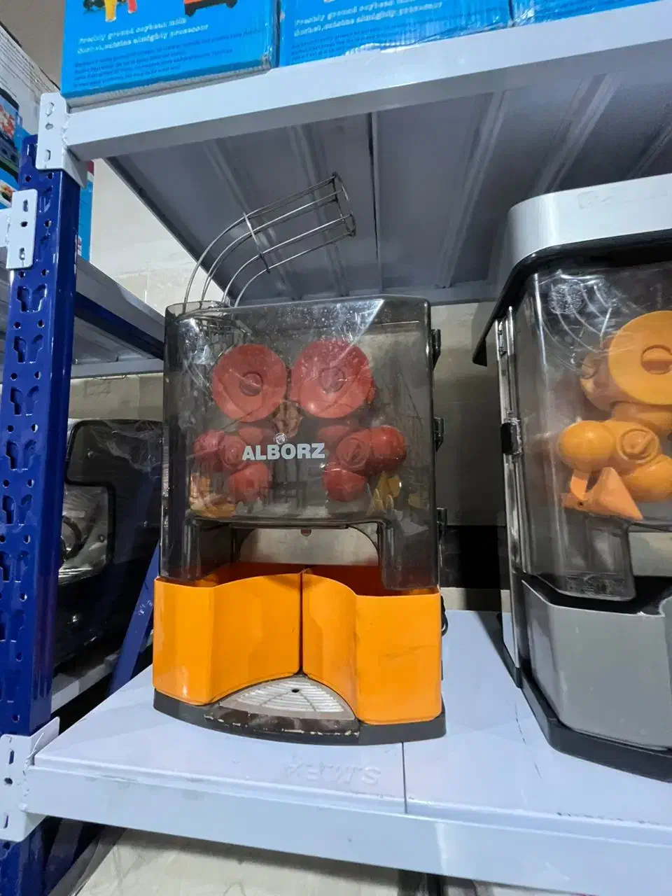 آب پرتقال گیری  پرتقالگیر پرتغال آب انار گیر|آبمیوه‌گیر و آب‌مرکبات‌گیر|چهاردانگه (تهران), |دیوار