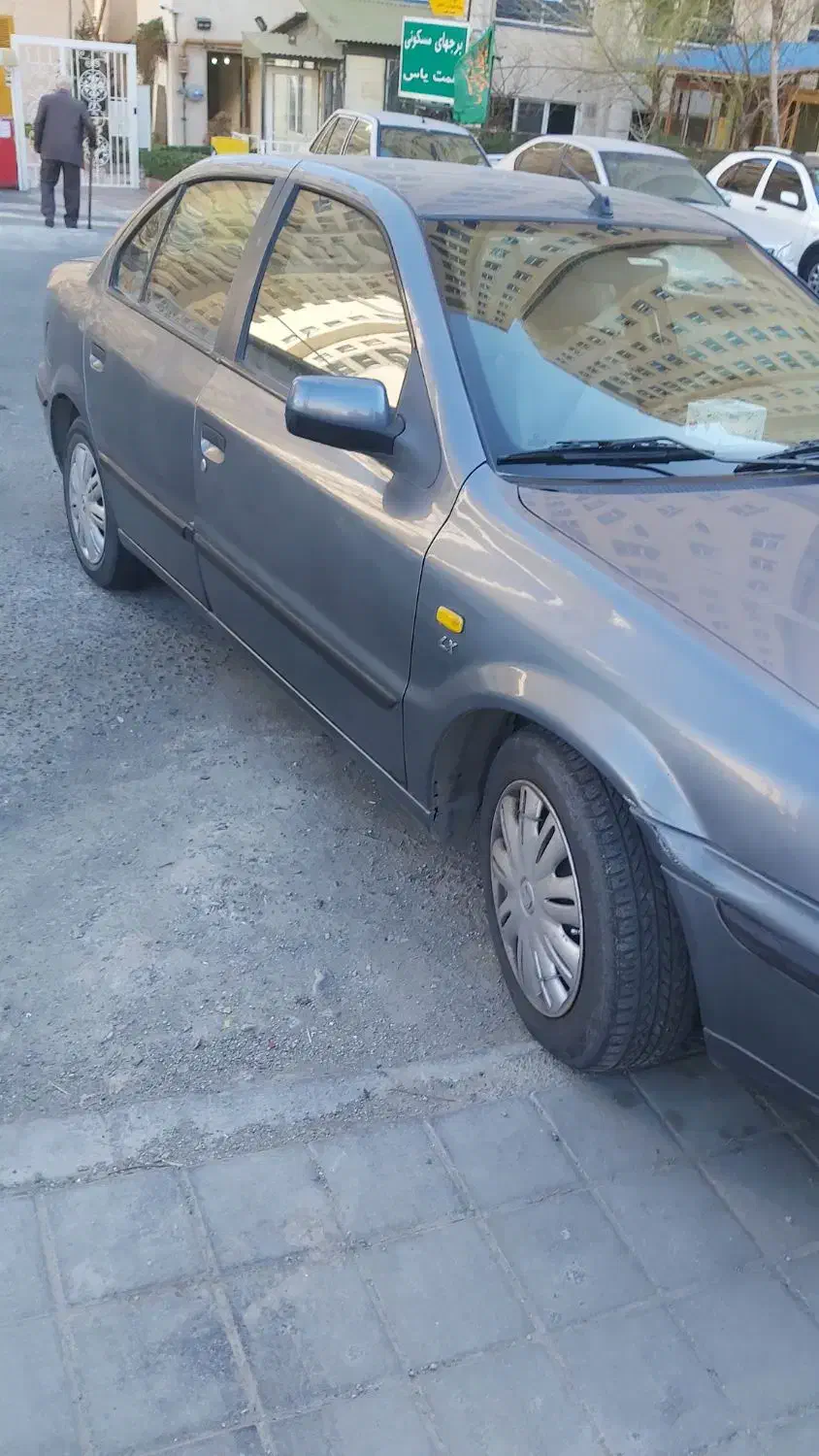 سمتد ef7 مدل ۹۴|خودرو سواری و وانت|تهران, شهرک چیتگر|دیوار