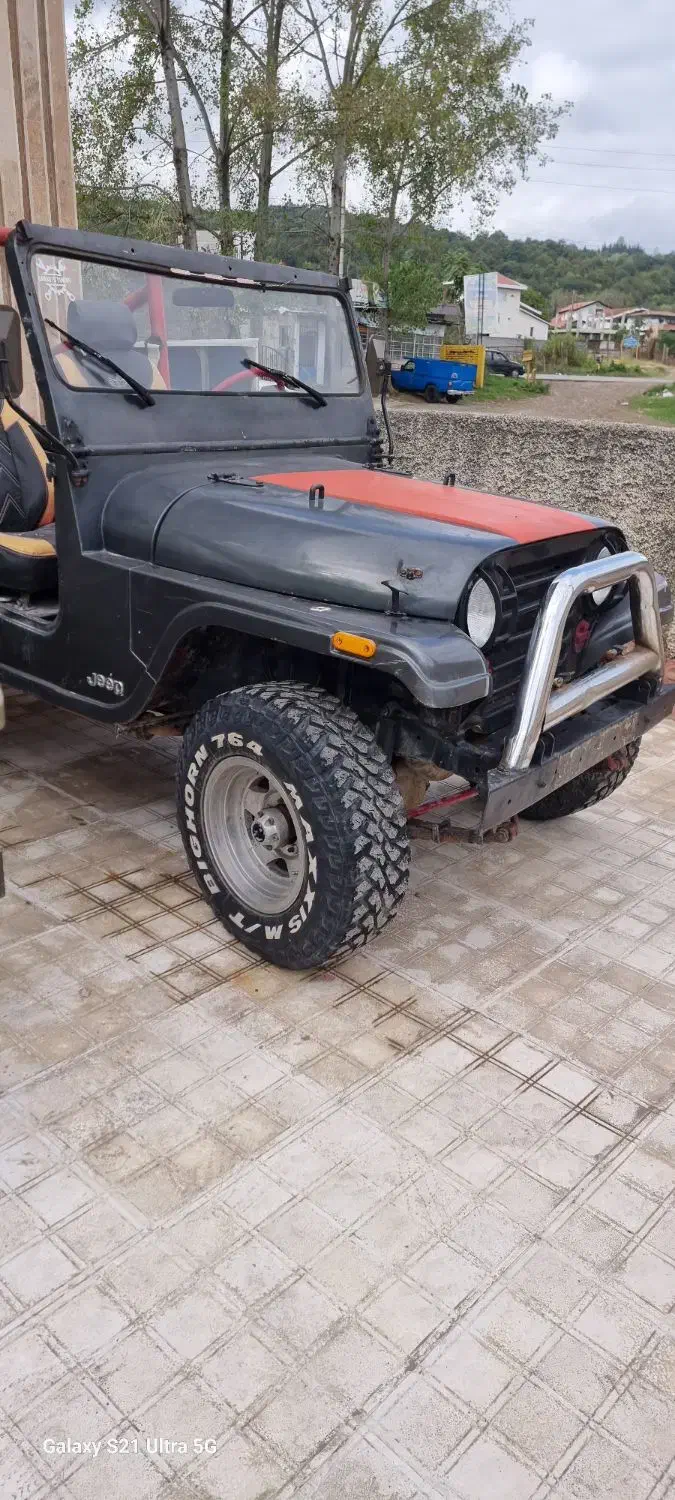 جیپ کاام jeep km|خودرو کلاسیک|نوشهر, |دیوار