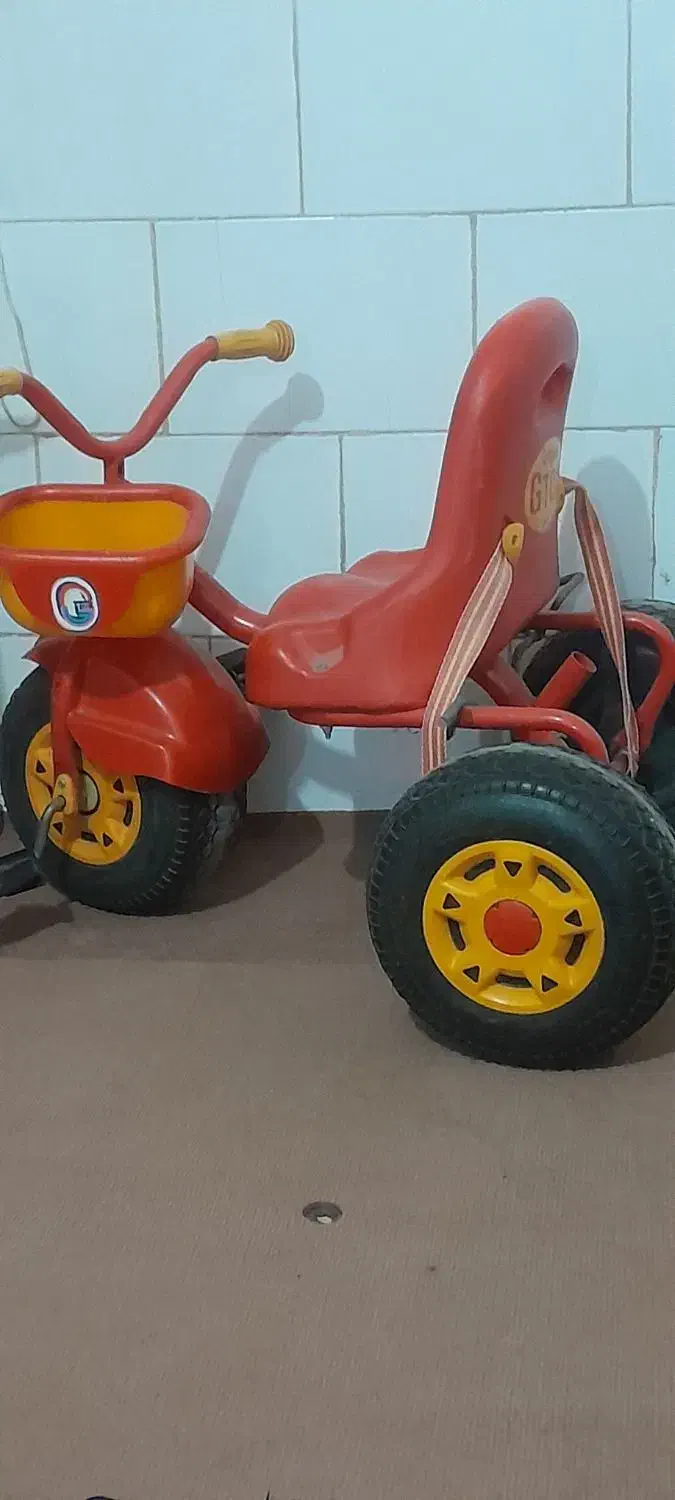 سه چرخه در حد نو|دوچرخه، اسکیت، اسکوتر|یزد, |دیوار