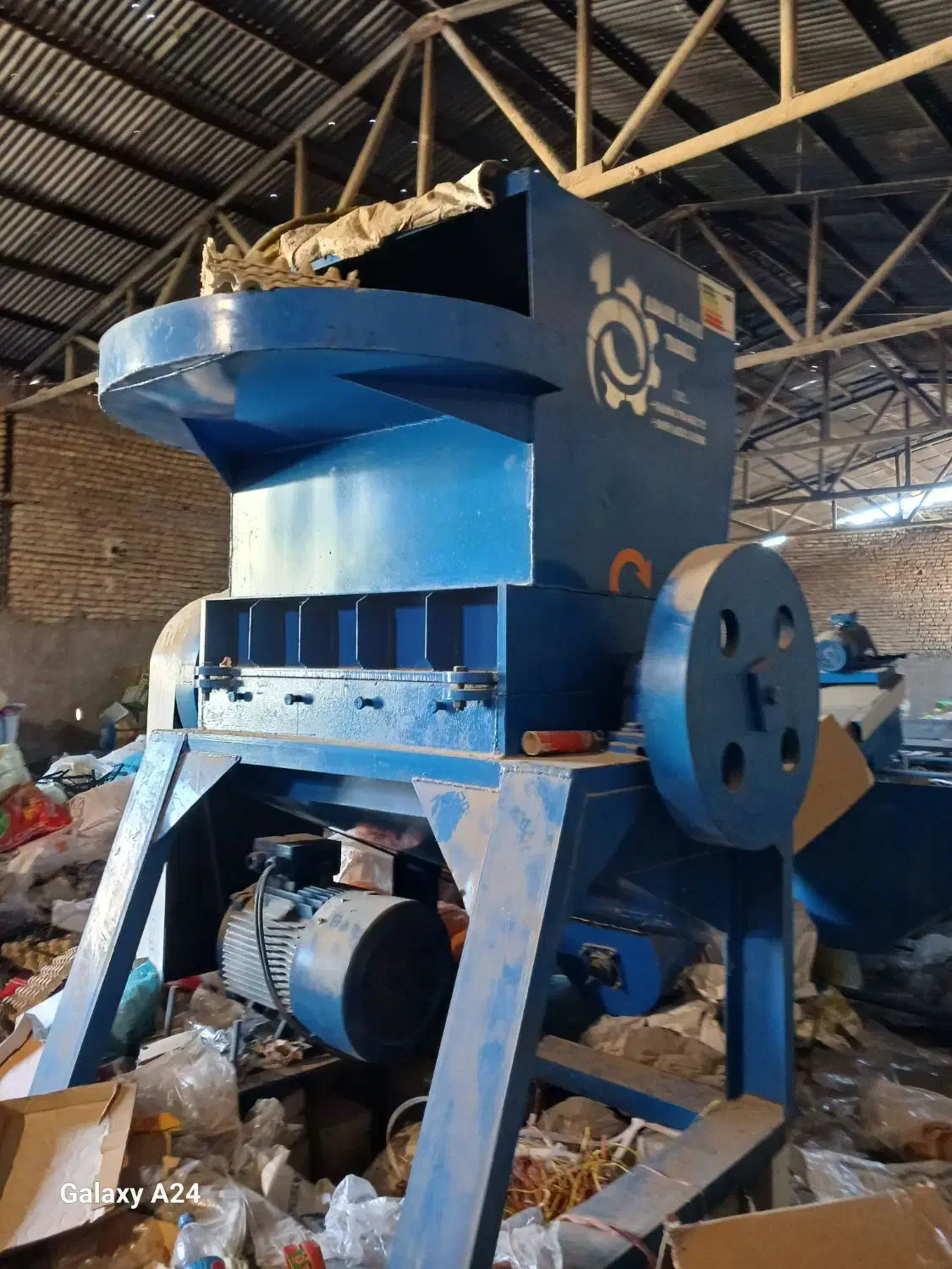 خط کامل بازیافت لاستیک|ماشین‌آلات صنعتی|بابا حیدر, |دیوار