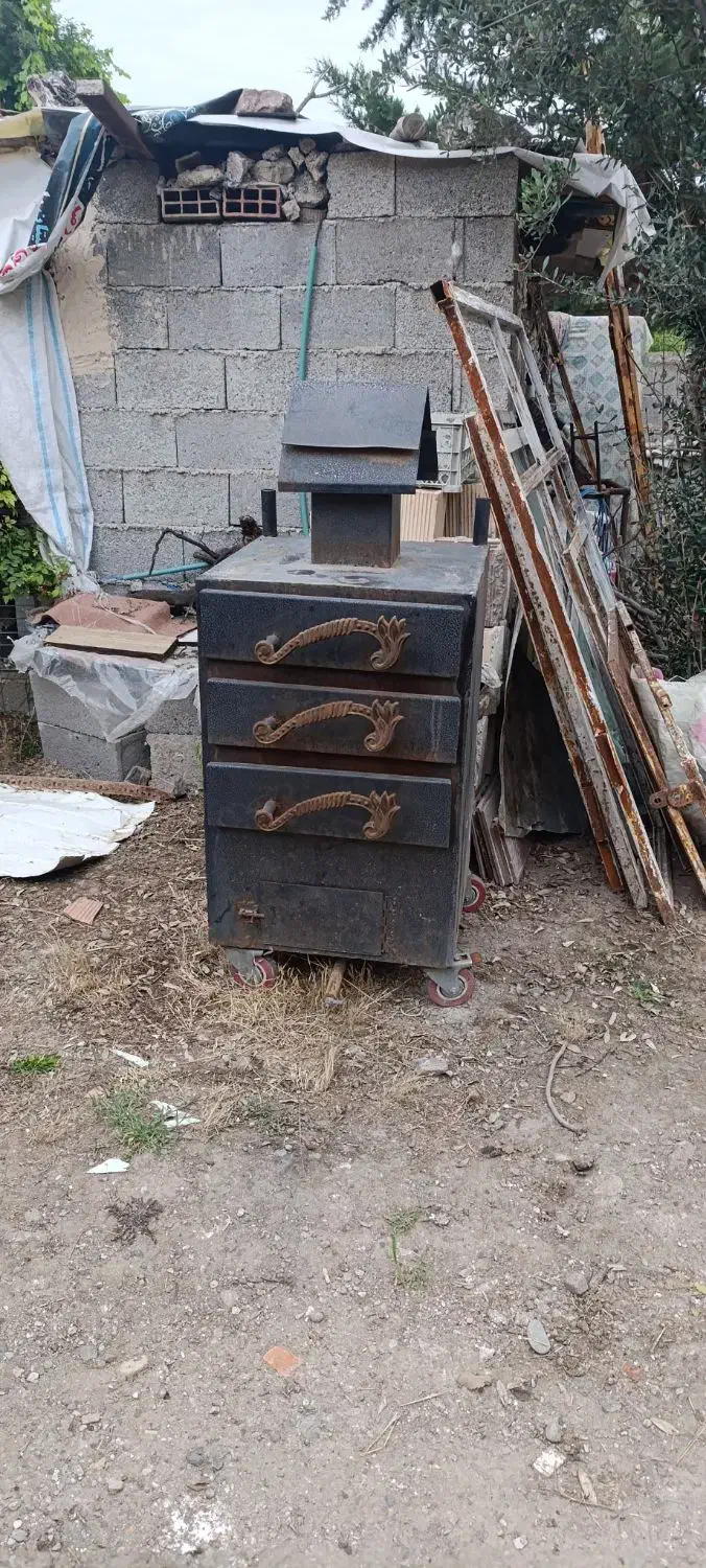 بلال پز گازی|اجاق گاز و لوازم برقی پختوپز|توتکابن, |دیوار