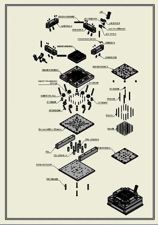 خدمات طراحی صنعتی/ نقشه کشی/دیجیت/ پرینت سه بعدی|خدمات پیشه و مهارت|اصفهان, ارغوانیه|دیوار