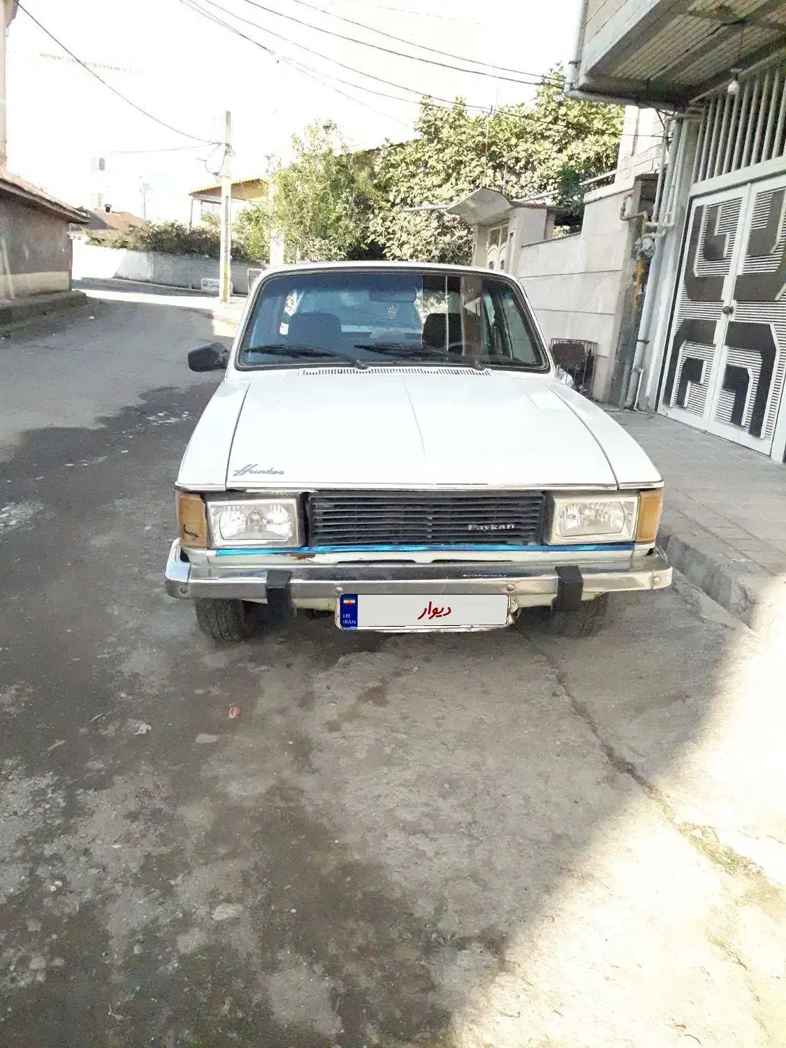 فروش خودروی پیکان|خودرو سواری و وانت|تالش, هشتپر|دیوار
