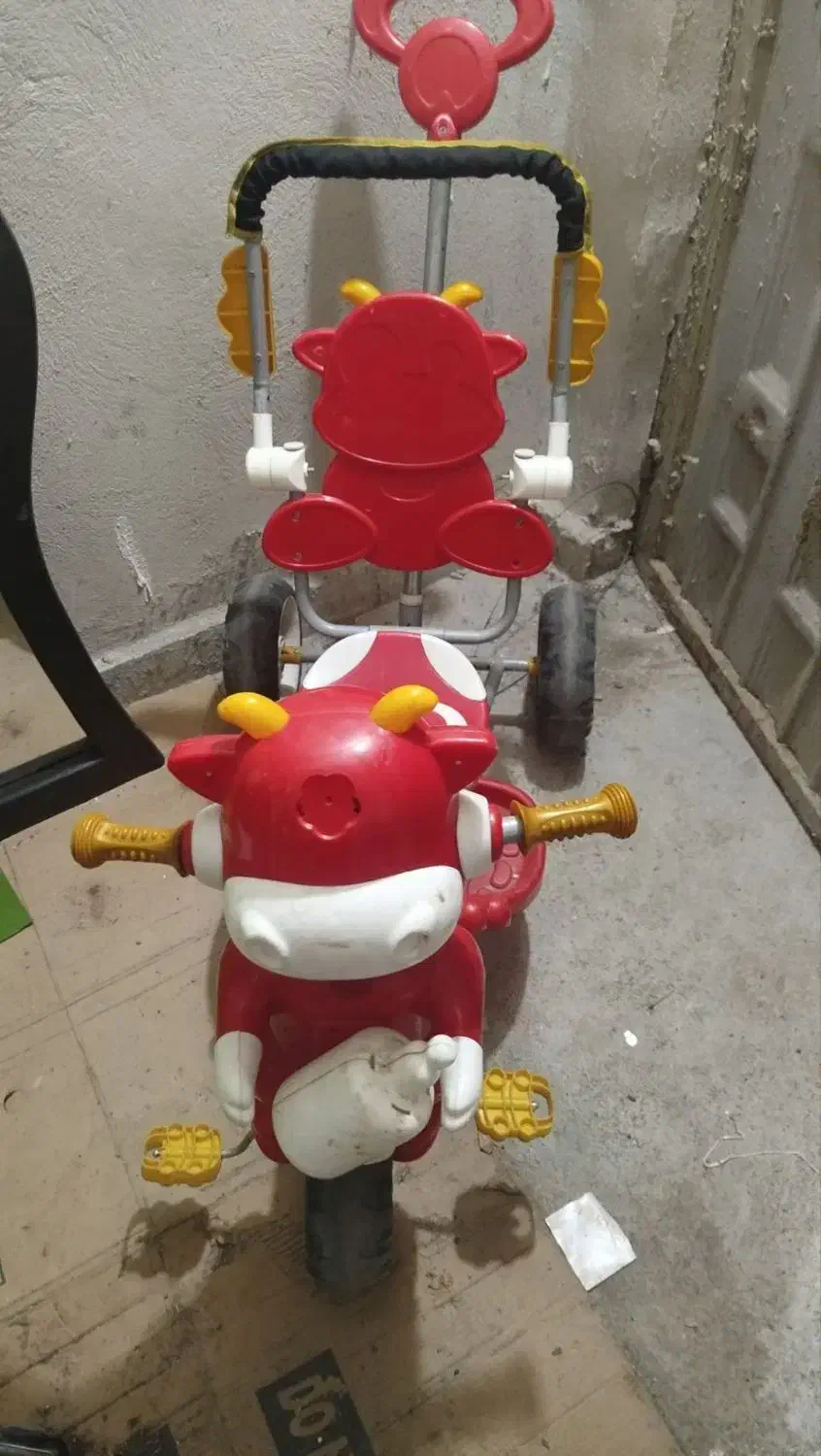 سه چرخه بچه گانه سالم|دوچرخه، اسکیت، اسکوتر|گرگان, |دیوار