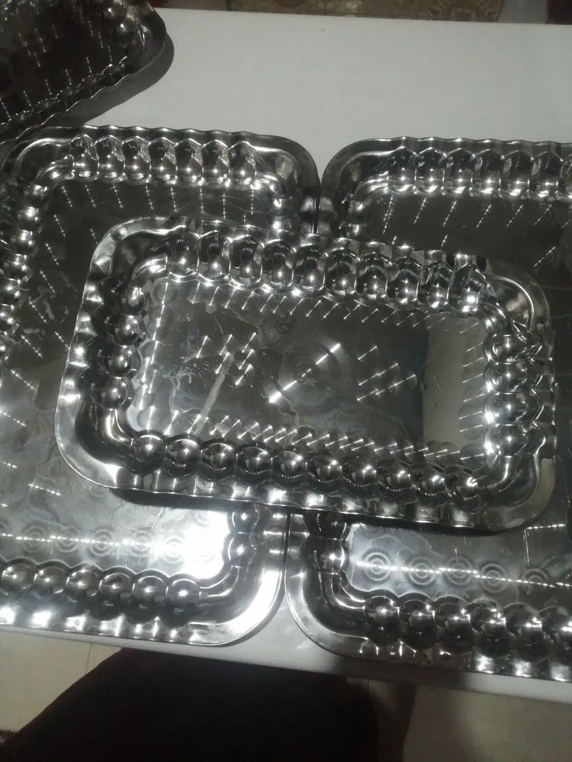 سینی نوو بدون هیچ استفاده ای|ظروف سرو و پذیرایی|اهواز, شهرک برق|دیوار