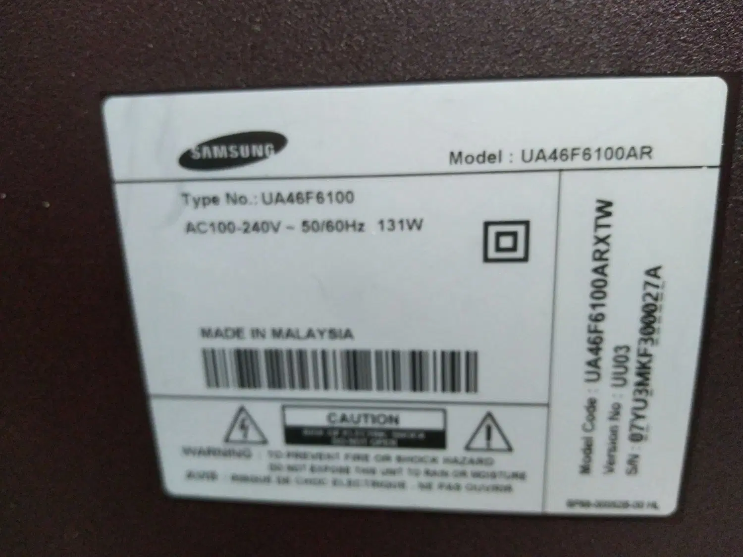 LED Samsung|تلویزیون و پروژکتور|کرج, حیدرآباد|دیوار