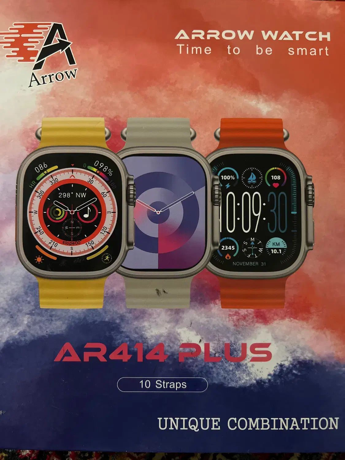 فروش ساعت هوشمند( اتصال یه اندروید و ایفن)|ساعت|شهرکرد, |دیوار