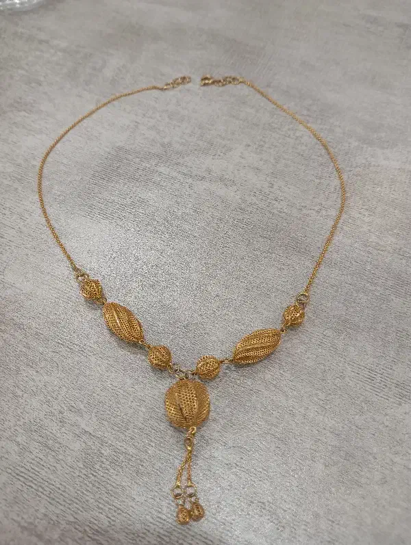 گردنبند طلا در حد نو|جواهرات|مشهد, آبکوه|دیوار