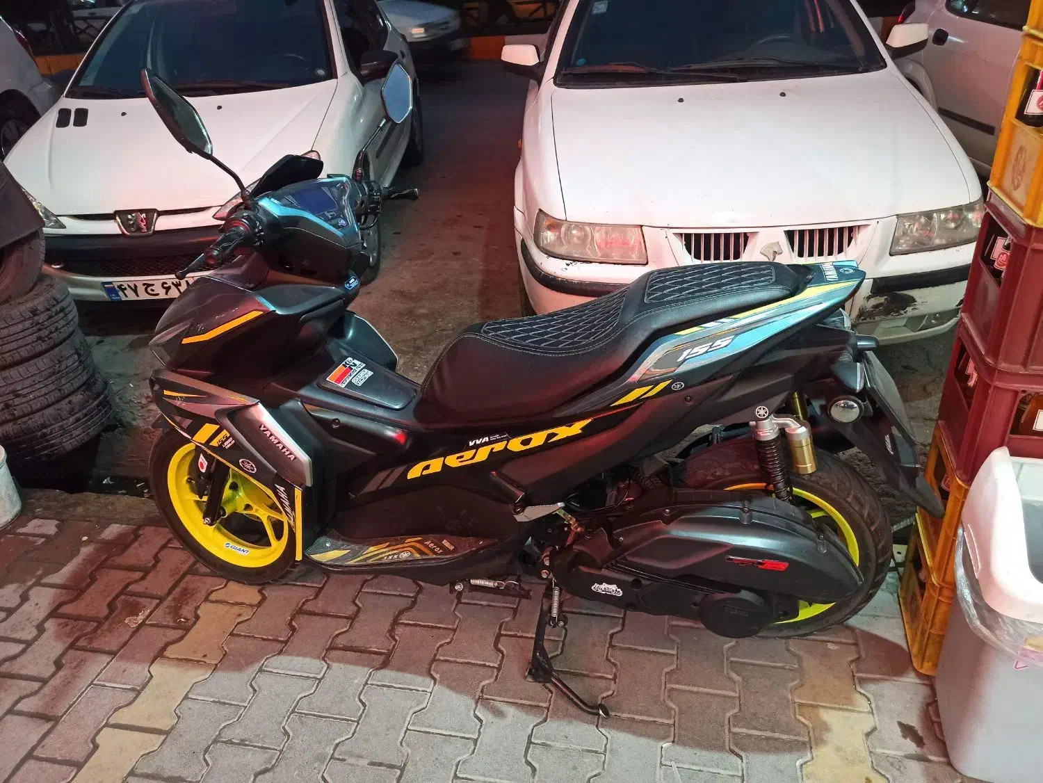 آیروکس 155 مدل1401|موتورسیکلت|اردبیل, |دیوار