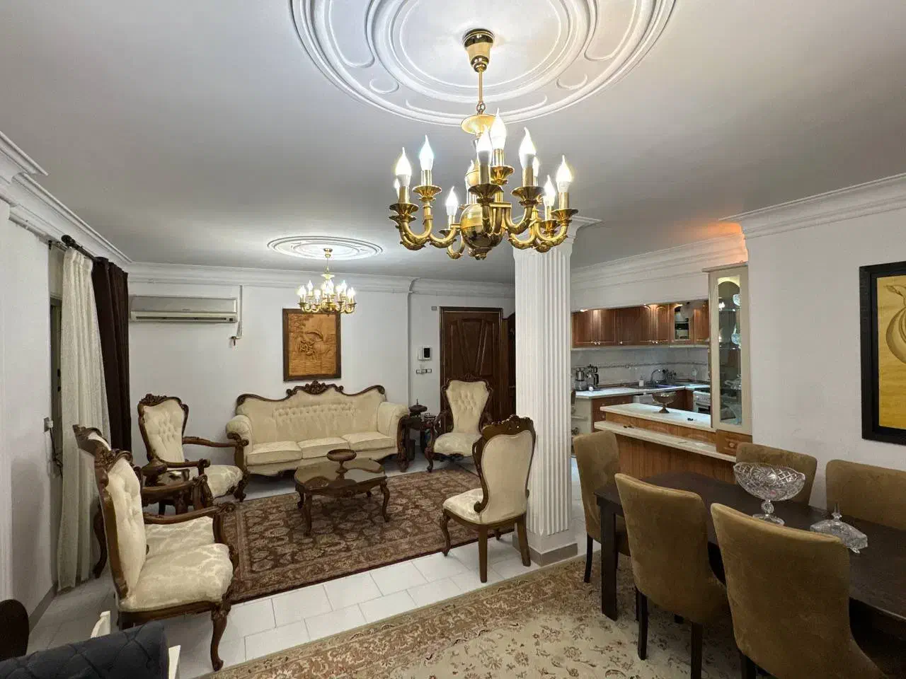 فروش فوری آپارتمان مسکونی مبله به علت مهاجرت|فروش آپارتمان|رشت, نیکمرام|دیوار