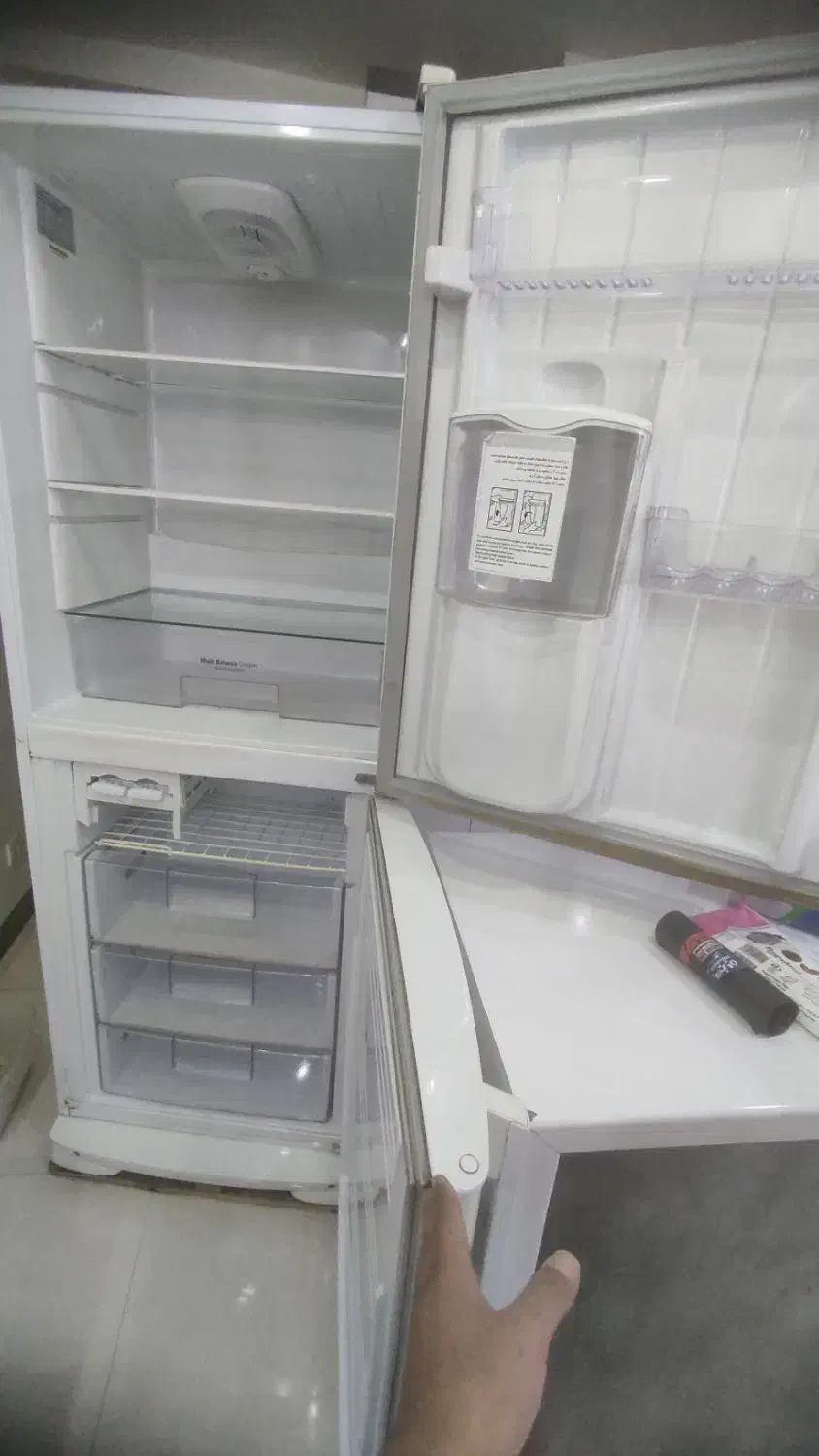 یخچال فریزر سیلوان|یخچال و فریزر|شیراز, شریف‌آباد|دیوار