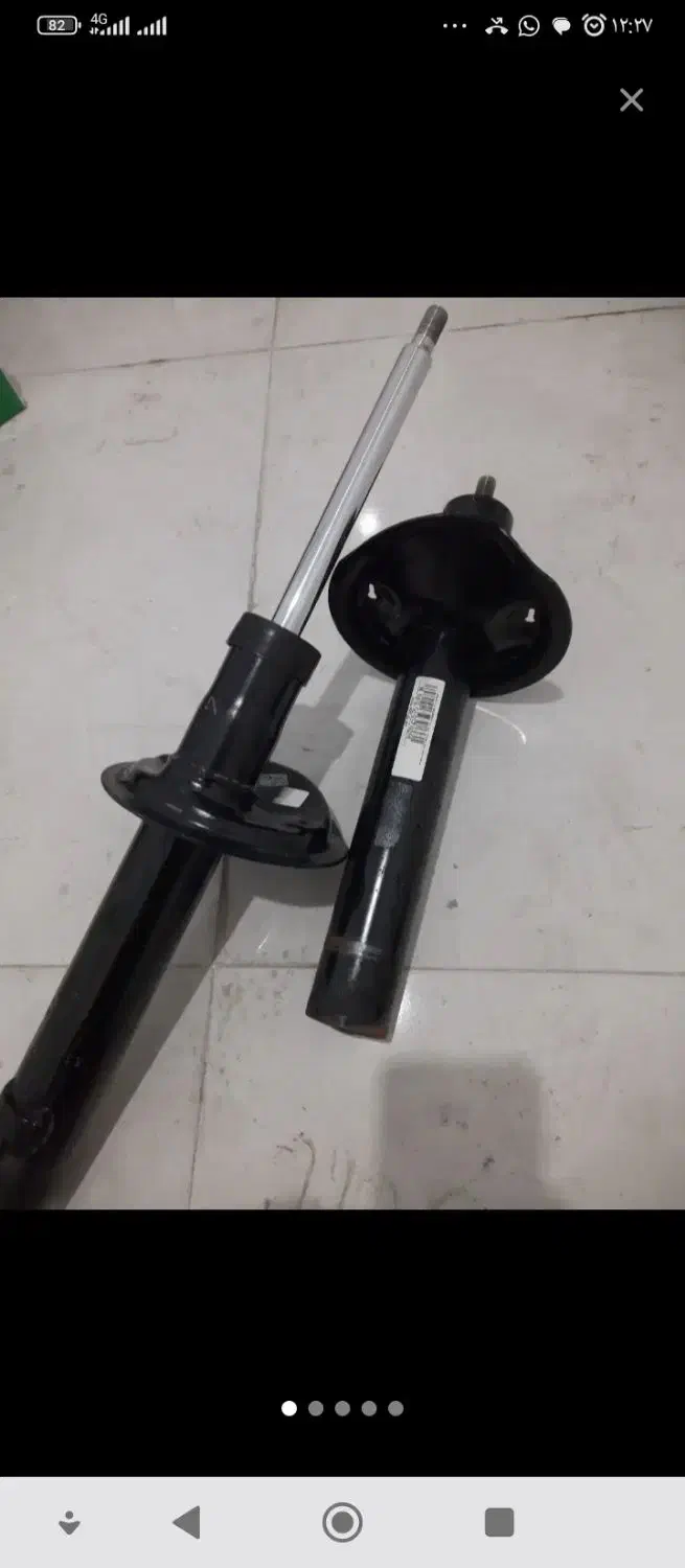 کمک پژه کمک پراید 6ماه زمانت|قطعات یدکی و لوازم جانبی|خاش, |دیوار