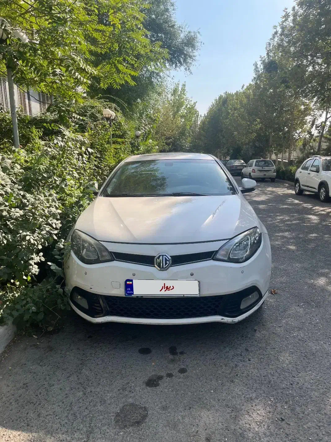 ام جی ۶|خودرو سواری و وانت|تهران, استقلال|دیوار